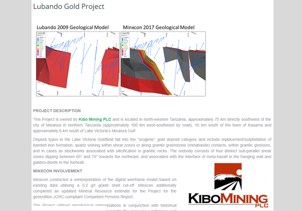 Lubando-Gold-Project